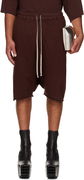 Rick Owens DRKSHDW Concordians Drawstring Pods Shorts