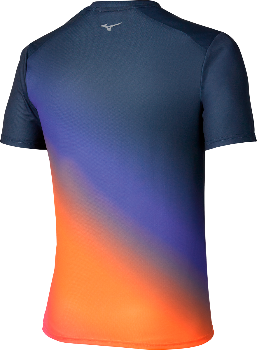 Tričko Mizuno Mizuno Hanabi T-Shirt Rôznofarebný | j2gac550-97, 1