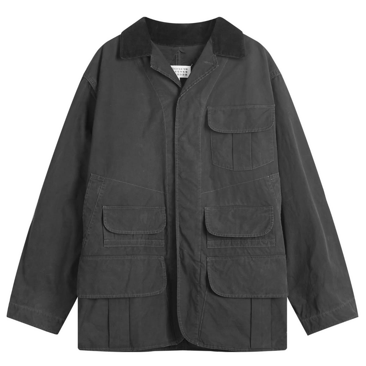 Bunda Maison Margiela Hunting Jacket Čierna | S50AM0627-M35208-900, 0