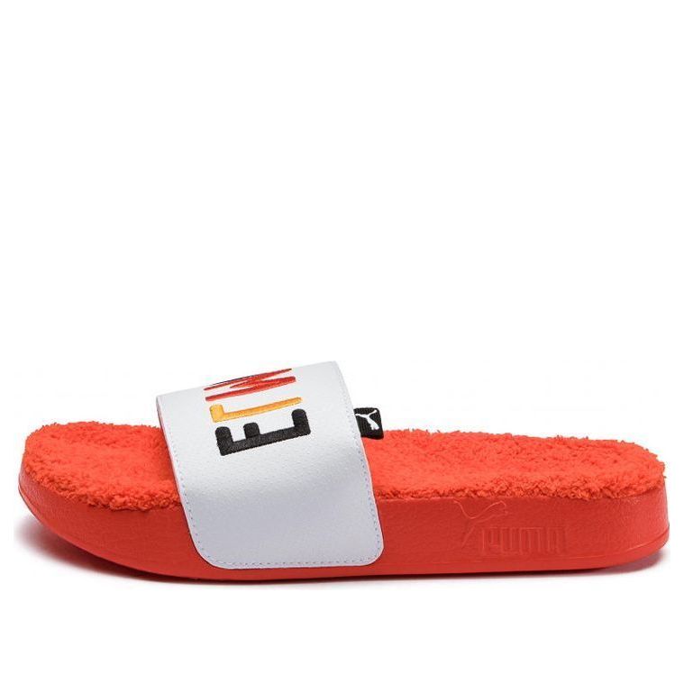 Tenisky a topánky Puma Sesame Street Slides Červená | 369084-02