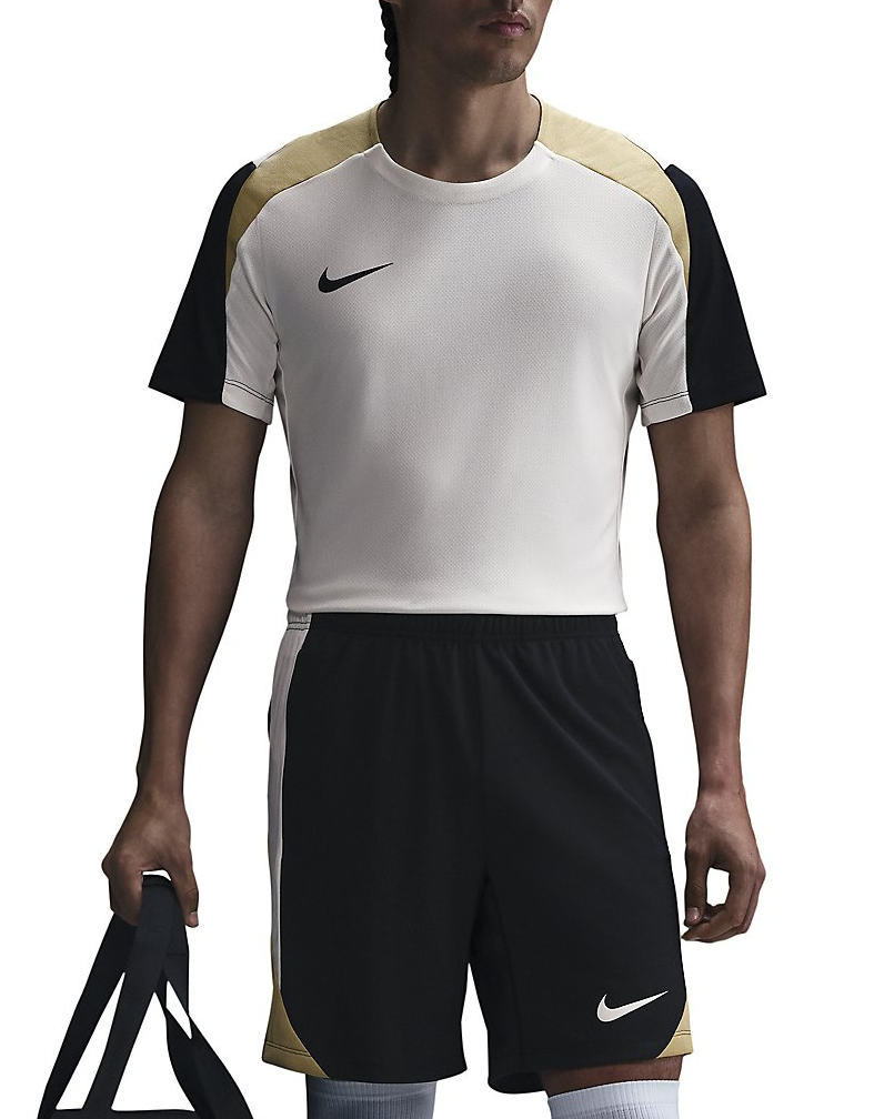 Šortky Nike Nike Dri-FIT Strike Short Sleeve Soccer Top Biela | fn2399-110, 0