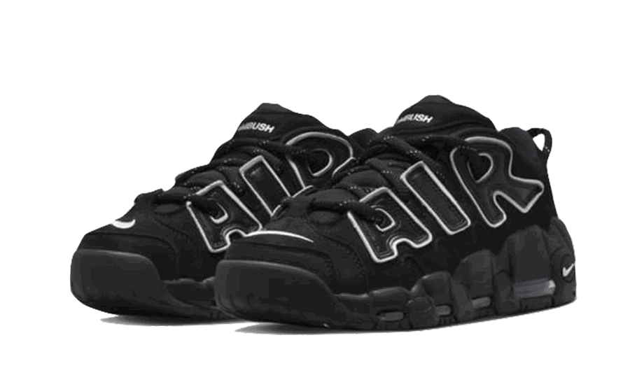 AMBUSH x Air More Uptempo Low "Black and White"