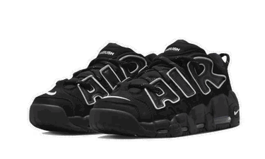 Tenisky a topánky Nike AMBUSH x Air More Uptempo Low "Black and White" Čierna | FB1299-001, 3