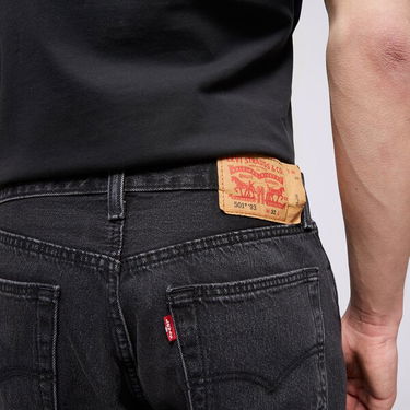 Šortky Levi's 501® 93 Shorts Čierna | 852210061, 3