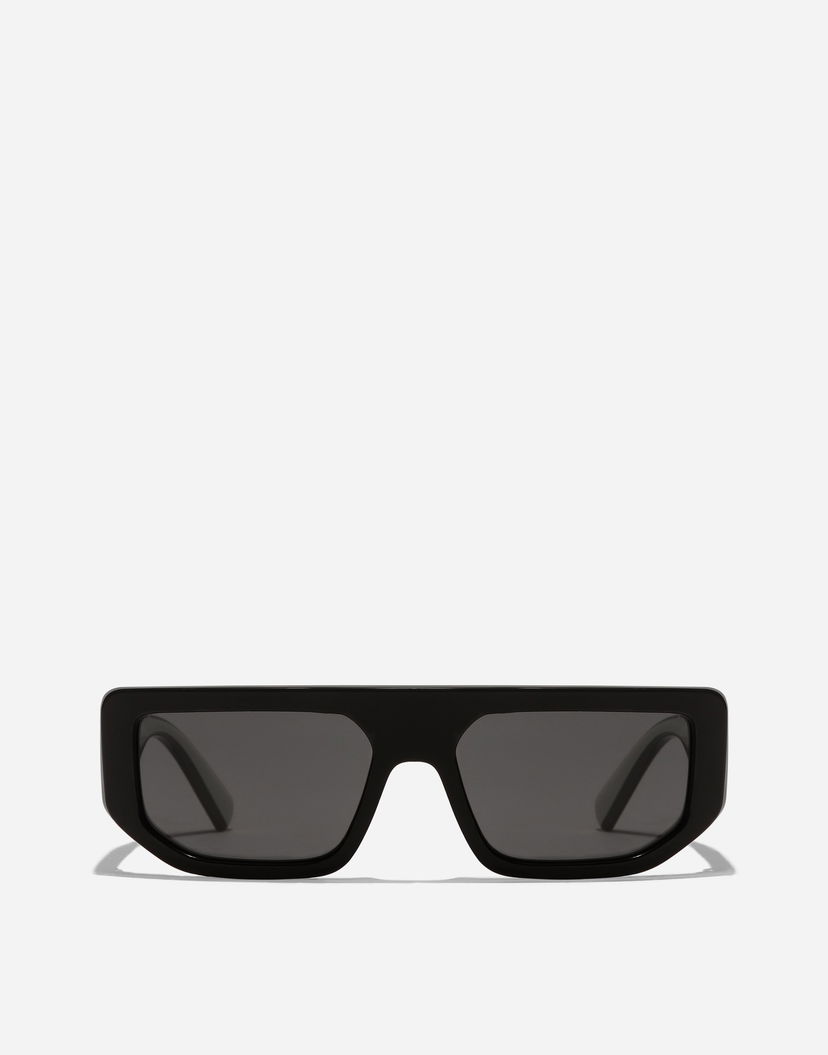 Slnečné okuliare Dolce & Gabbana Dg Logo New Arrivals Acetate Sunglasses Onesize Čierna | VG6203VN1879V000