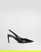 Dolce & Gabbana Polished Goatskin Slingbacks