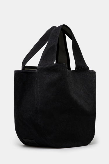 Tote bag JW Anderson JW Anderson Maxi Tote Bag Čierna | HB0651.FA0388.999, 1