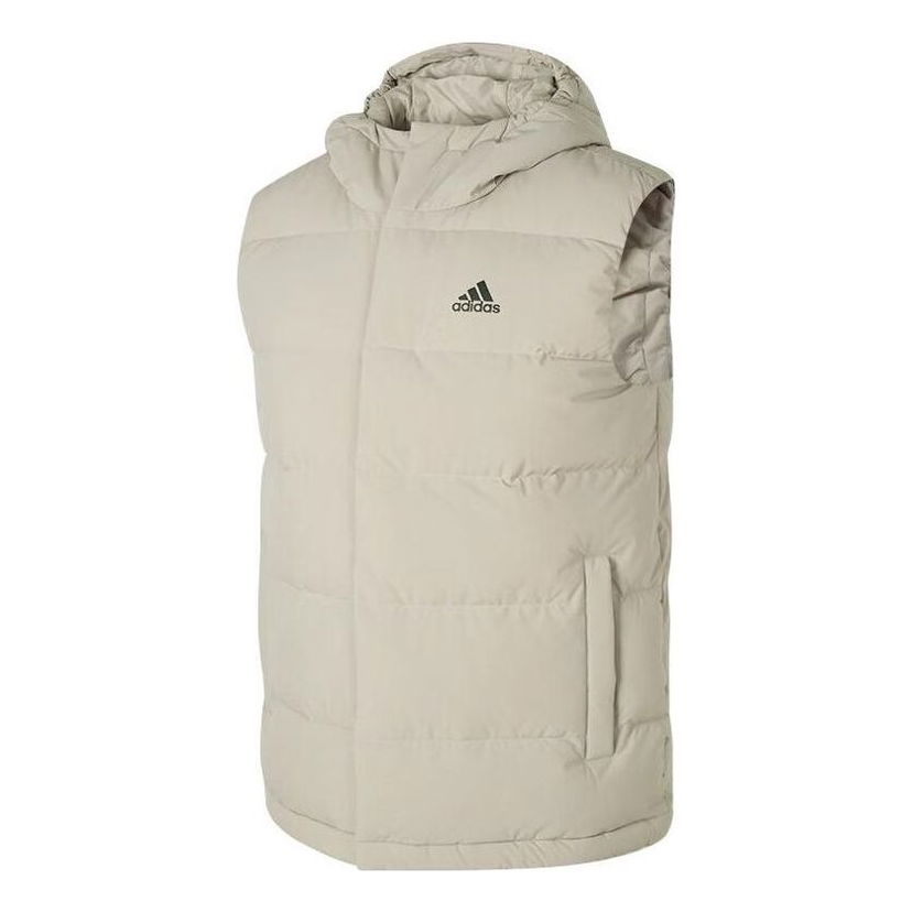 Vesta adidas Originals Men's Helionic Down Vest Béžová | HY3935
