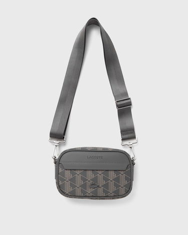 Taška cez rameno Lacoste Lacoste Reporter Bag Šedá | NH3650LX-Q82, 0