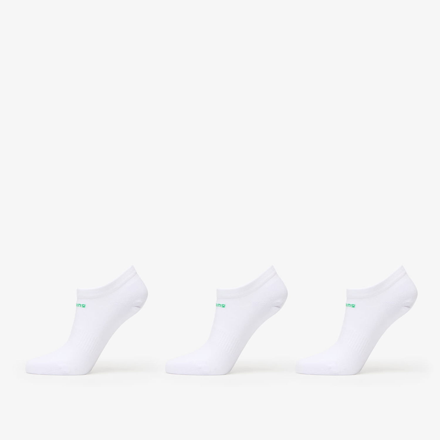 Ponožky Queens Invisible Socks 3-Pack Šedá | QNS_069, 0