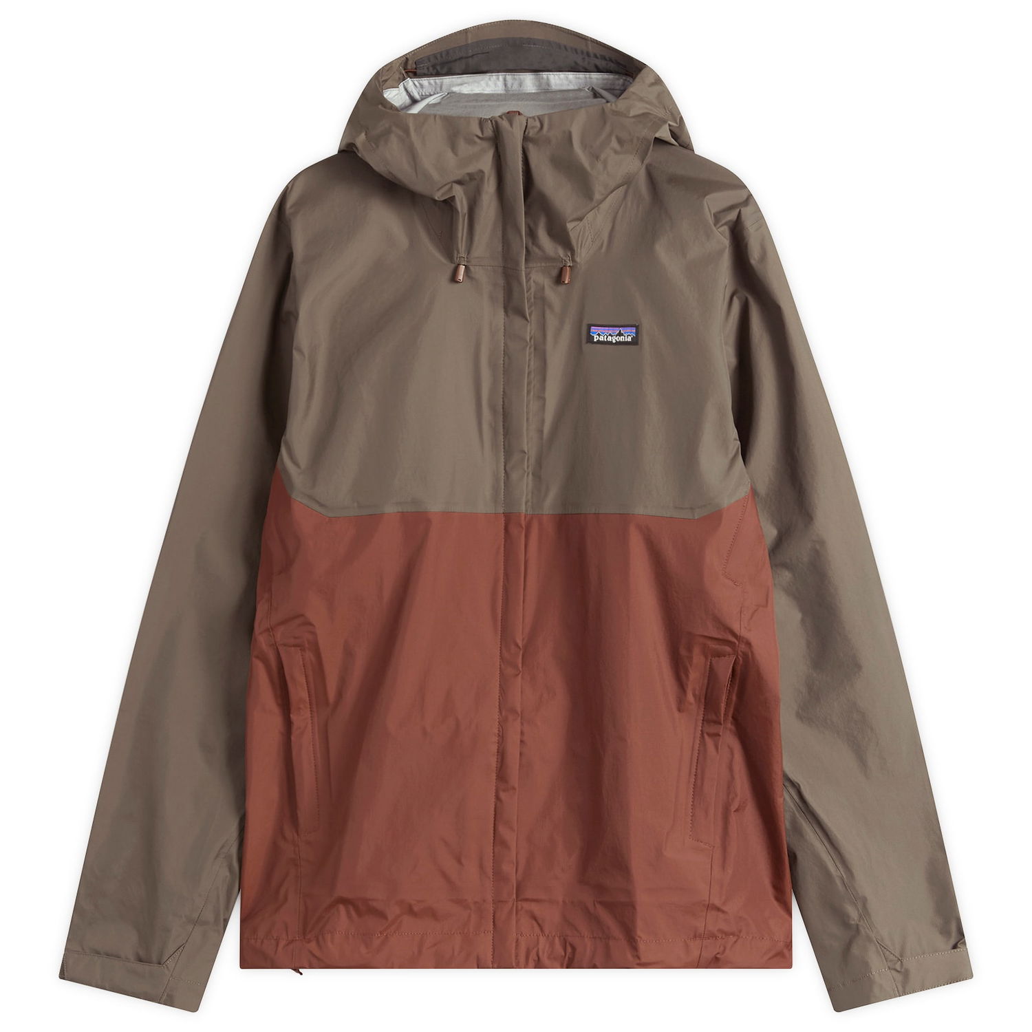 Vetrovka Patagonia Torrentshell 3L Rain Jacket Hnedá | 85241-MRLB, 0