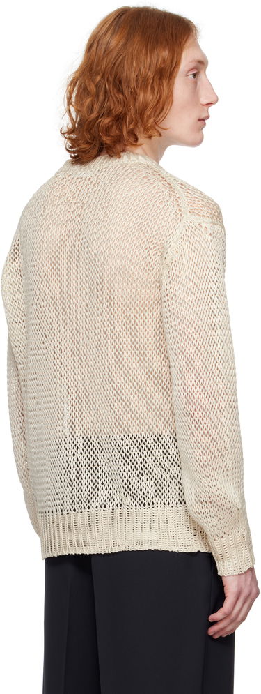 Sveter Jil Sander Jil Sander Crew-Neck Sweater Béžová | J22GP0233_J16135, 2