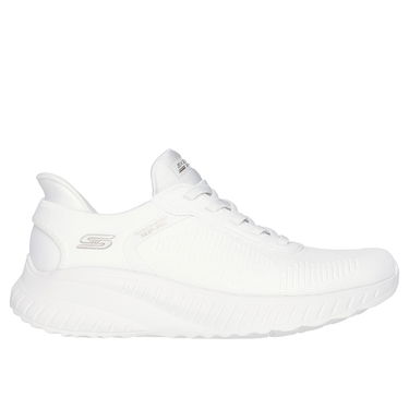 Tenisky a topánky Skechers Bobs Squad Chaos Slip-Ins Biela | 117497-OFWT, 1