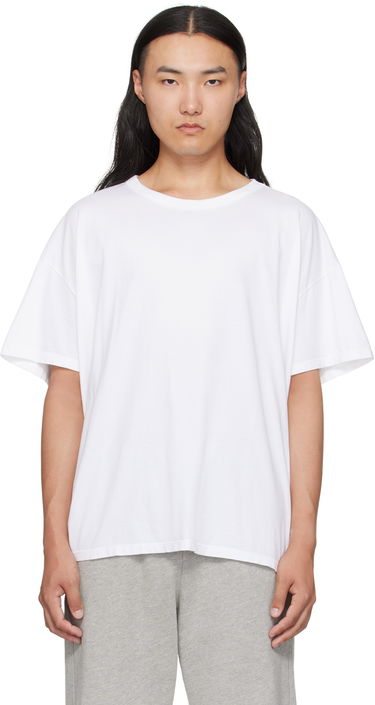 Tričko LES TIEN Les Tien Oversized T-Shirt Biela | CJ-2092, 0