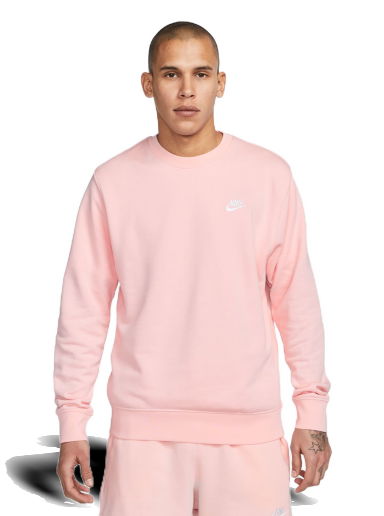 Mikina Nike Sportswear Club Crewneck Ružová | BV2666-686