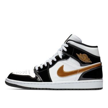 Tenisky a topánky Jordan Air Jordan 1 Mid Patent "Black Gold" Rôznofarebný | 852542-007, 0
