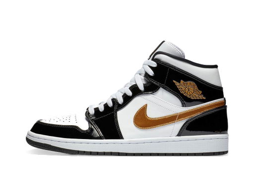 Tenisky a topánky Jordan Air Jordan 1 Mid Patent "Black Gold" Rôznofarebný | 852542-007