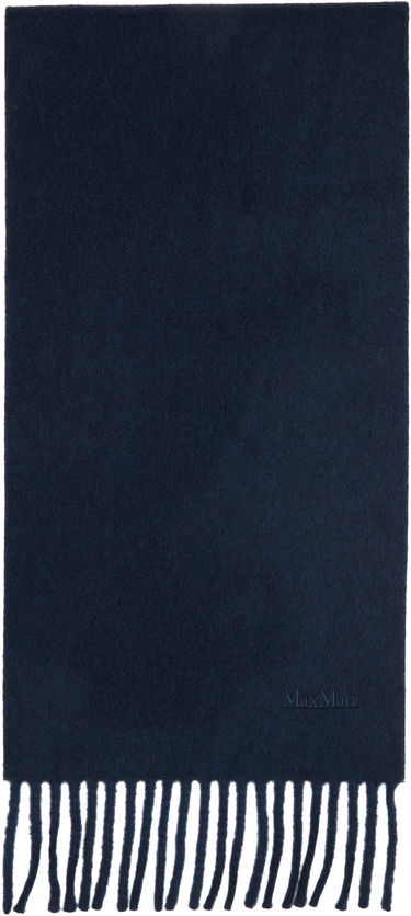 Šál Max Mara Scilli Fringed Scarf Navy | 2524546052600, 0