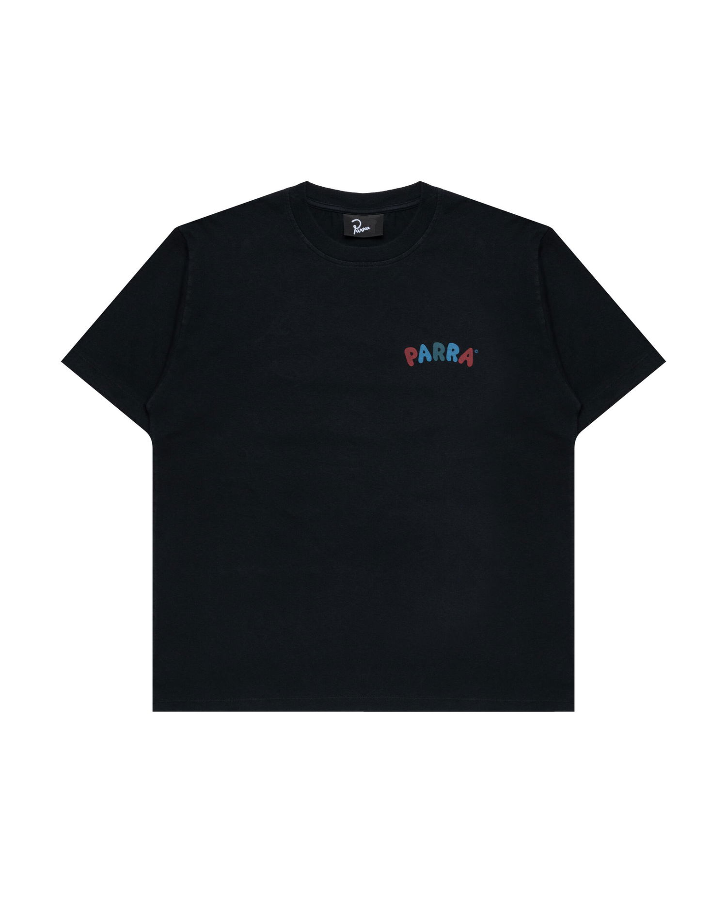 Tričko By Parra Parra Damn Chair T-Shirt Čierna | 53316, 0