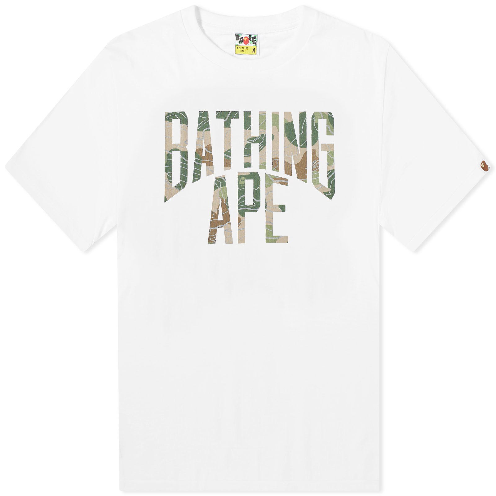 Layered Line Camo College T-Shirt