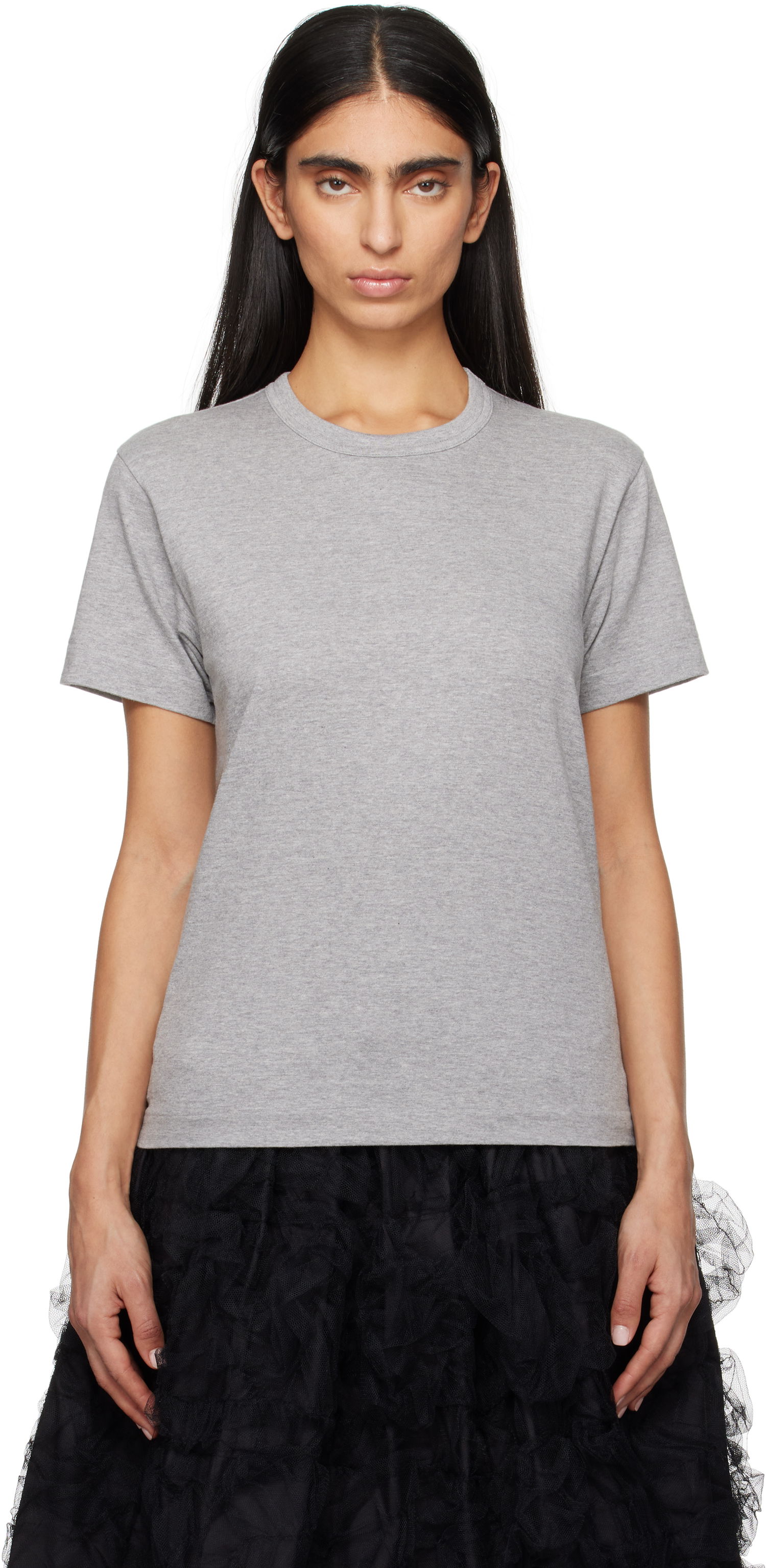 Tričko Comme des Garçons COMME des GARÇONS PLAY Heart T-Shirt Šedá | T340, 0