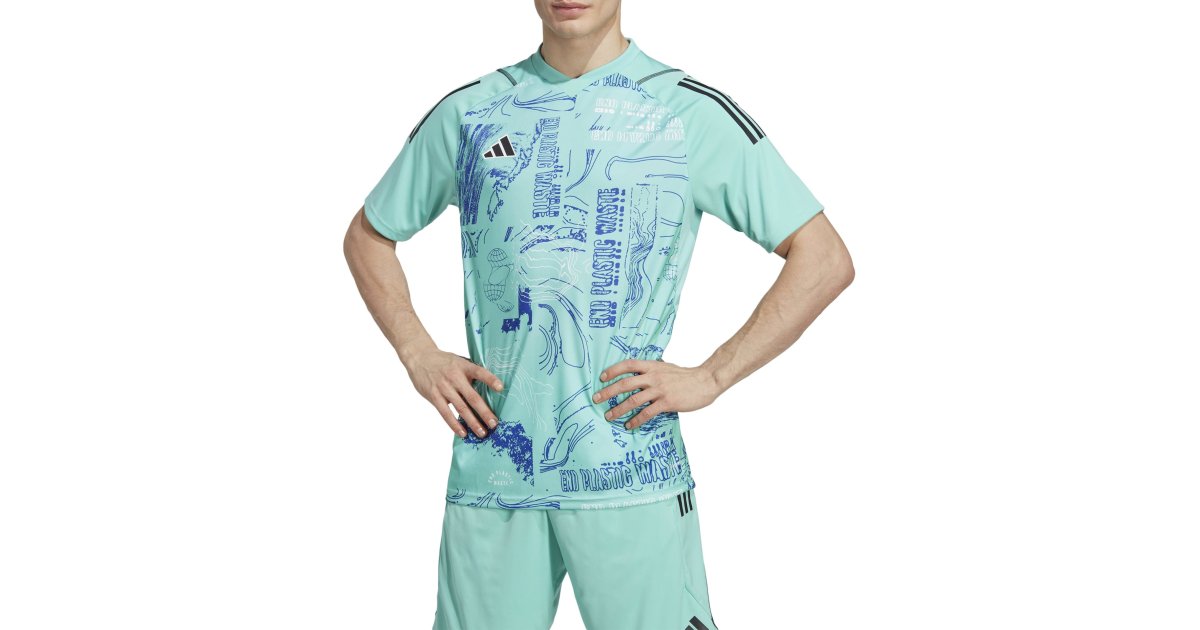 Dres adidas Originals Tiro Graphic Jersey Tyrkysová | ib3181, 1