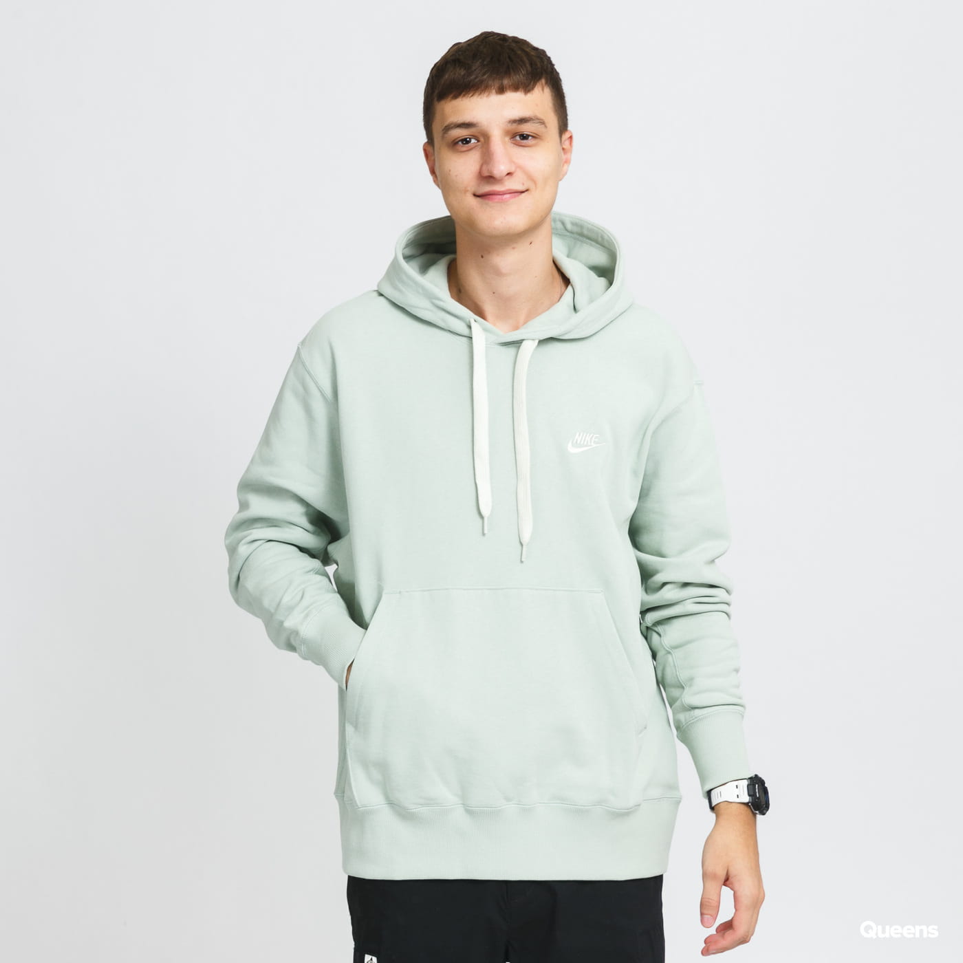 Mikina Nike Sportswear Pullover SB Hoodie Classic Tyrkysová | DA0023-017, 0