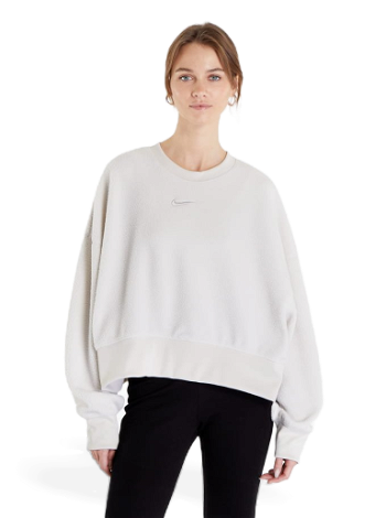 Nike Sportswear Plush Mod Crop Crew-Neck Sweatshirt DQ6844-072