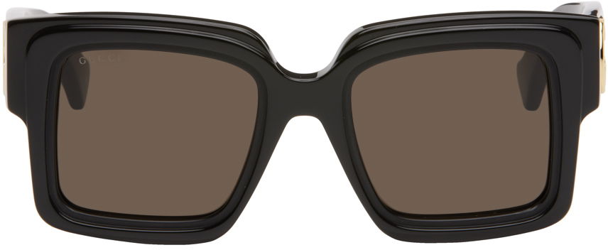 Slnečné okuliare Gucci Square Čierna | GG1307S-001, 0
