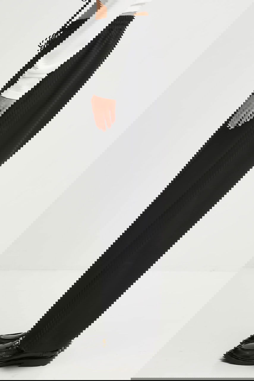 Nohavice Y-3 Y-3 3S Track High-Waist Wide-Leg Pants Čierna | JV6772, 1