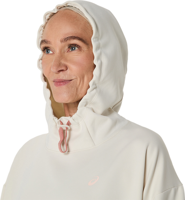 Mikina Asics Asics Nagino Run Adjustable Hoodie Biela | 2012d142-200, 1