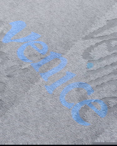 Tričko ERL Venice Longsleeve T-Shirt Šedá | ERL11T006 1, 4
