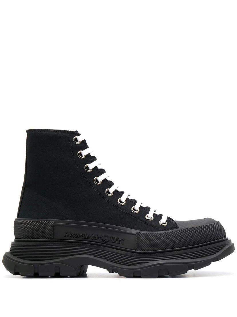 Tenisky a topánky Alexander McQueen Alexander McQueen Hi Top Čierna | 604254W4L321000