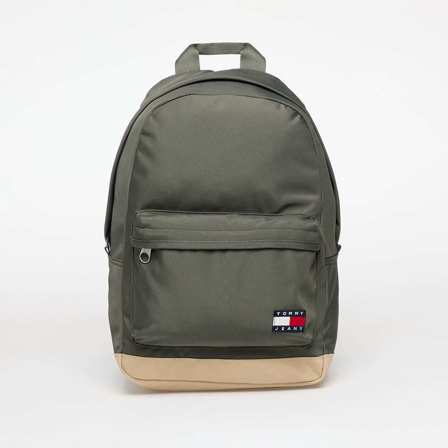 Batoh Tommy Hilfiger Tommy Jeans Daily Dome Backpack 17 l Zelené | AM0AM13356 MRH, 0