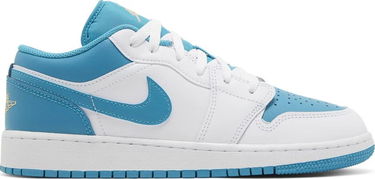 Tenisky a topánky Jordan Air Jordan 1 Low 'Aquatone' Modrá | 553560-174, 3