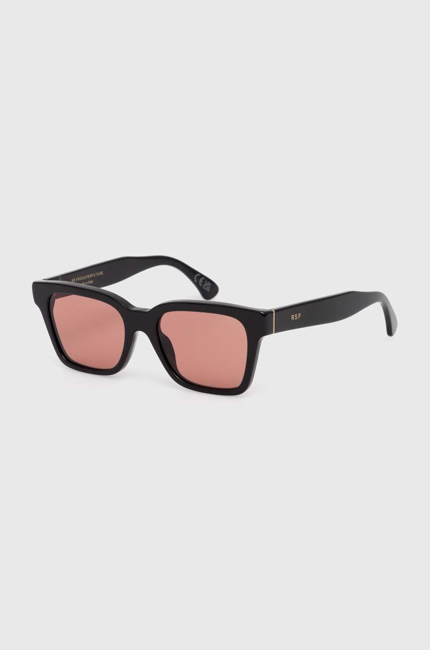 Slnečné okuliare RETROSUPERFUTURE Retrosuperfuture AMWRICA Sunglasses Čierna | AMWRICA.XYK, 0