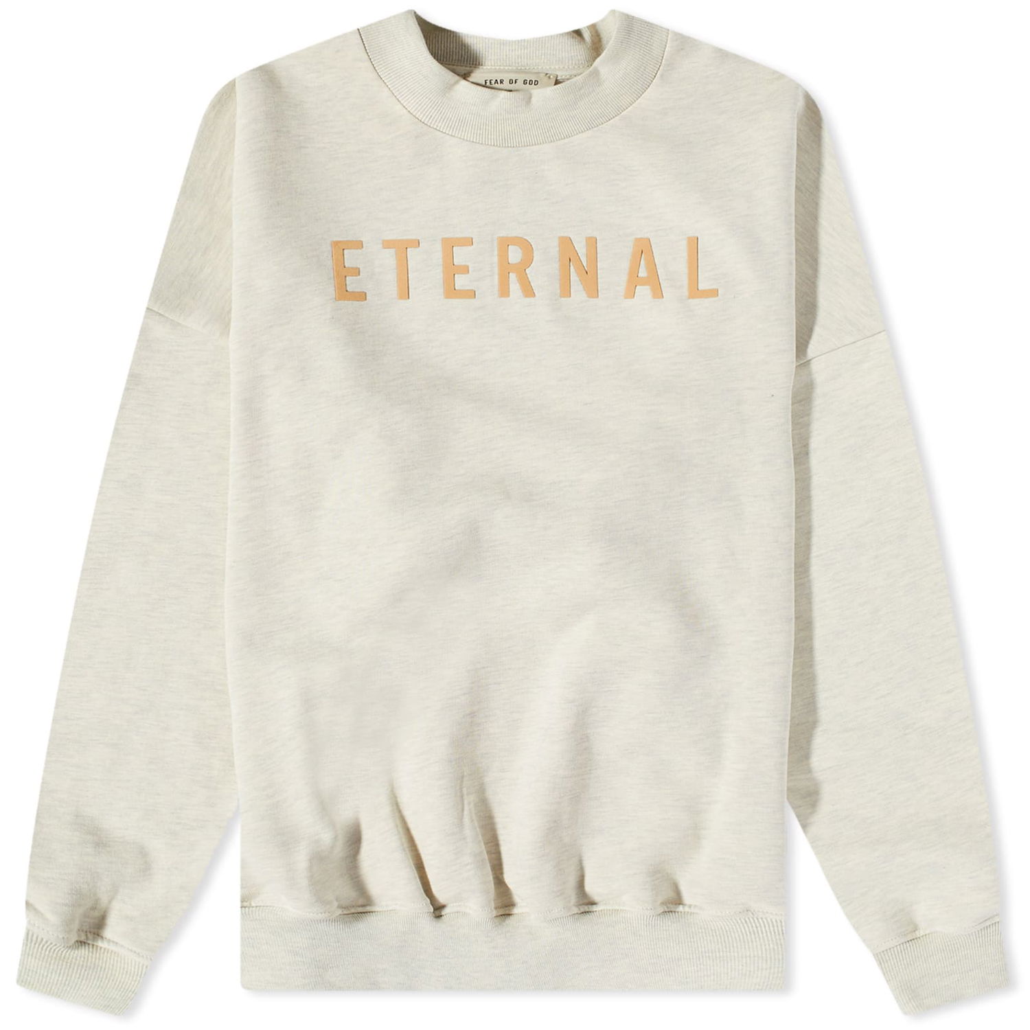 Sveter Fear of God Eternal Fleece Crewneck Béžová | FGE50-003AFLC-122, 0