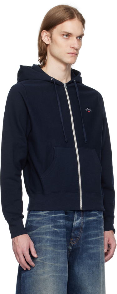 Mikina Noah Zip Hoodie Navy | SS2NOAHNVY, 1