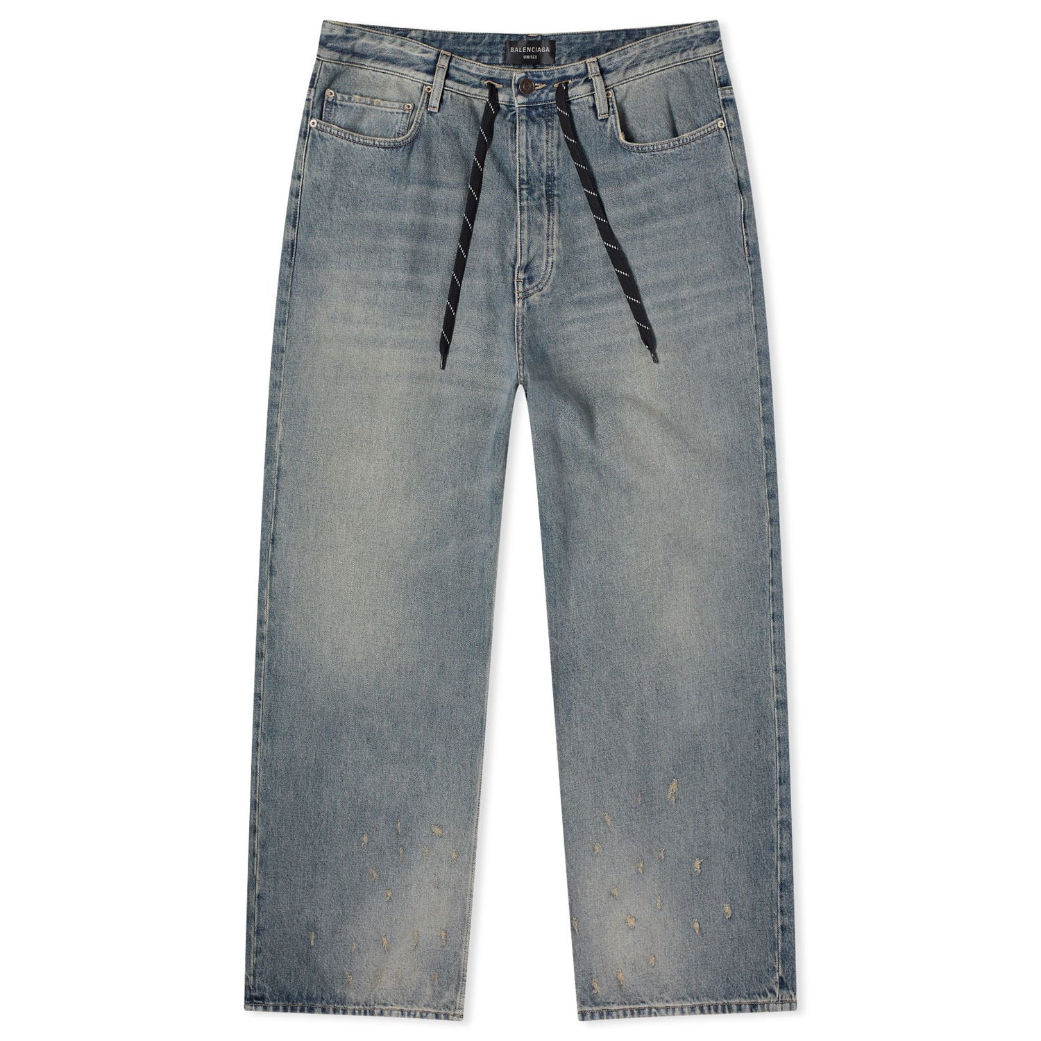 Džínsy Balenciaga Medium Šedá | 786643-TJW95-2204, 0
