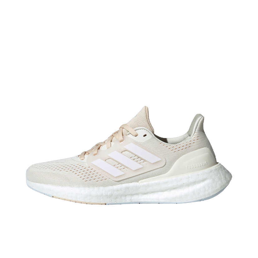Tenisky a topánky adidas Performance Pureboost 23 Ivory Zero Metalic Halo Blue (Women's) Šedá | IF1535