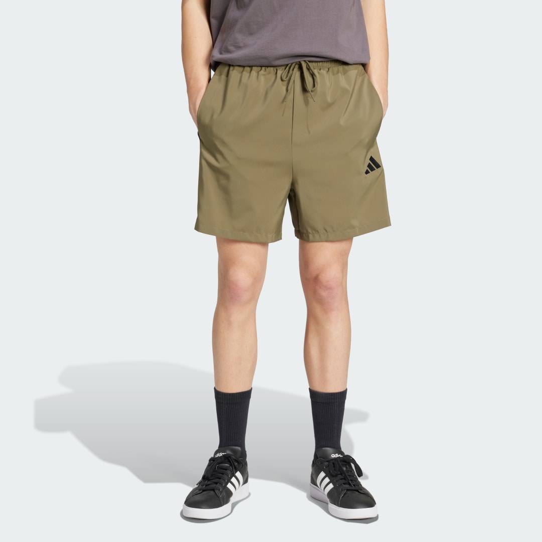 Šortky adidas Performance Essentials 3-Stripes Chelsea Shorts Zelené | JW1901, 0