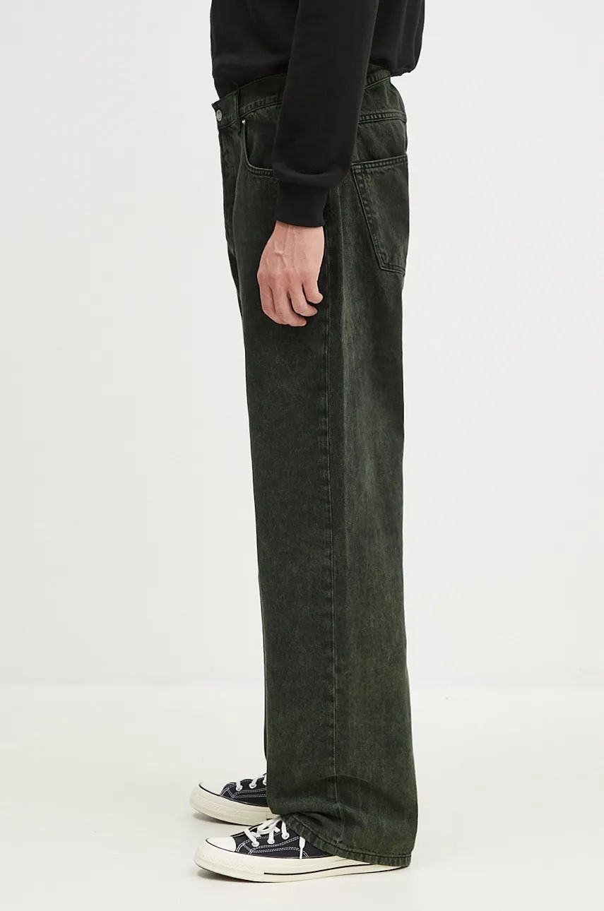 Acid Wash Batten Jeans