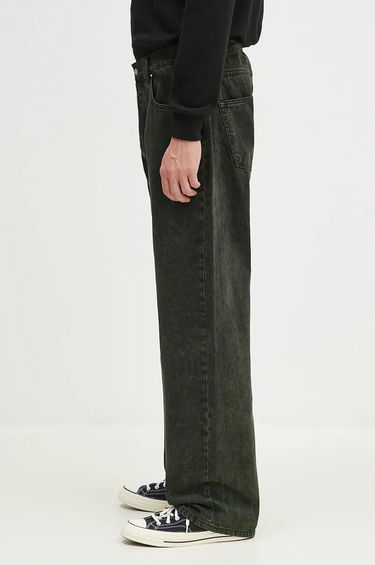 Džínsy Aries Acid Wash Batten Jeans Zelené | AR3131302, 1