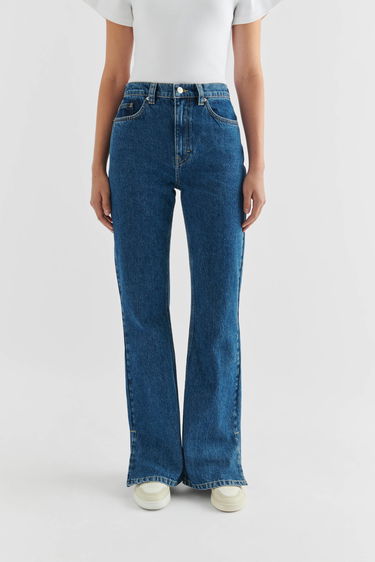 Džínsy AXEL ARIGATO Ryder Flared Jeans Modrá | A0907003, 2