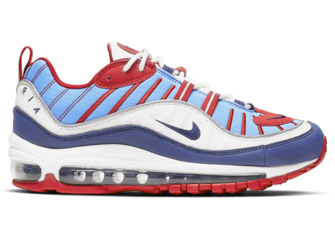Tenisky a topánky Nike Air Max 98 Blue Red White W Modrá | AH6799-112, 0