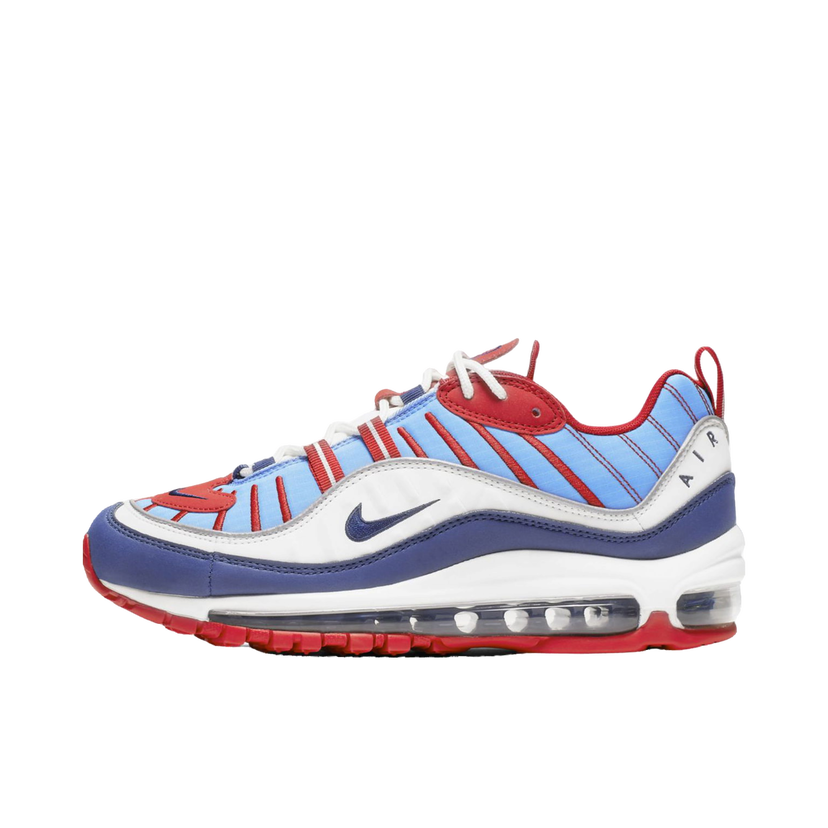 Tenisky a topánky Nike Air Max 98 Blue Red White W Modrá | AH6799-112