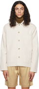 Buttoned Workwear Jacket