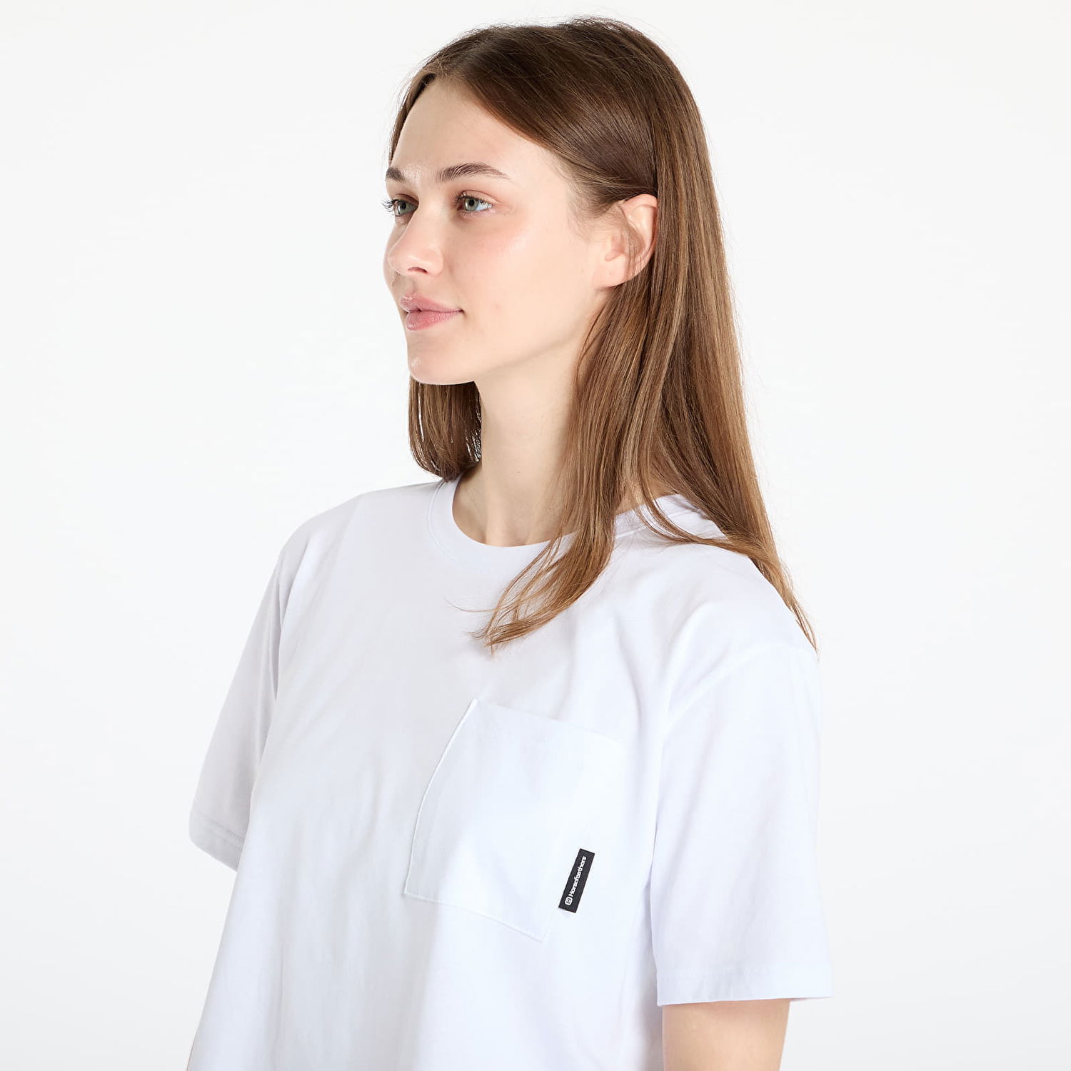 Tričko Horsefeathers Horsefeathers Risa Cropped T-Shirt Biela | SW938C, 1