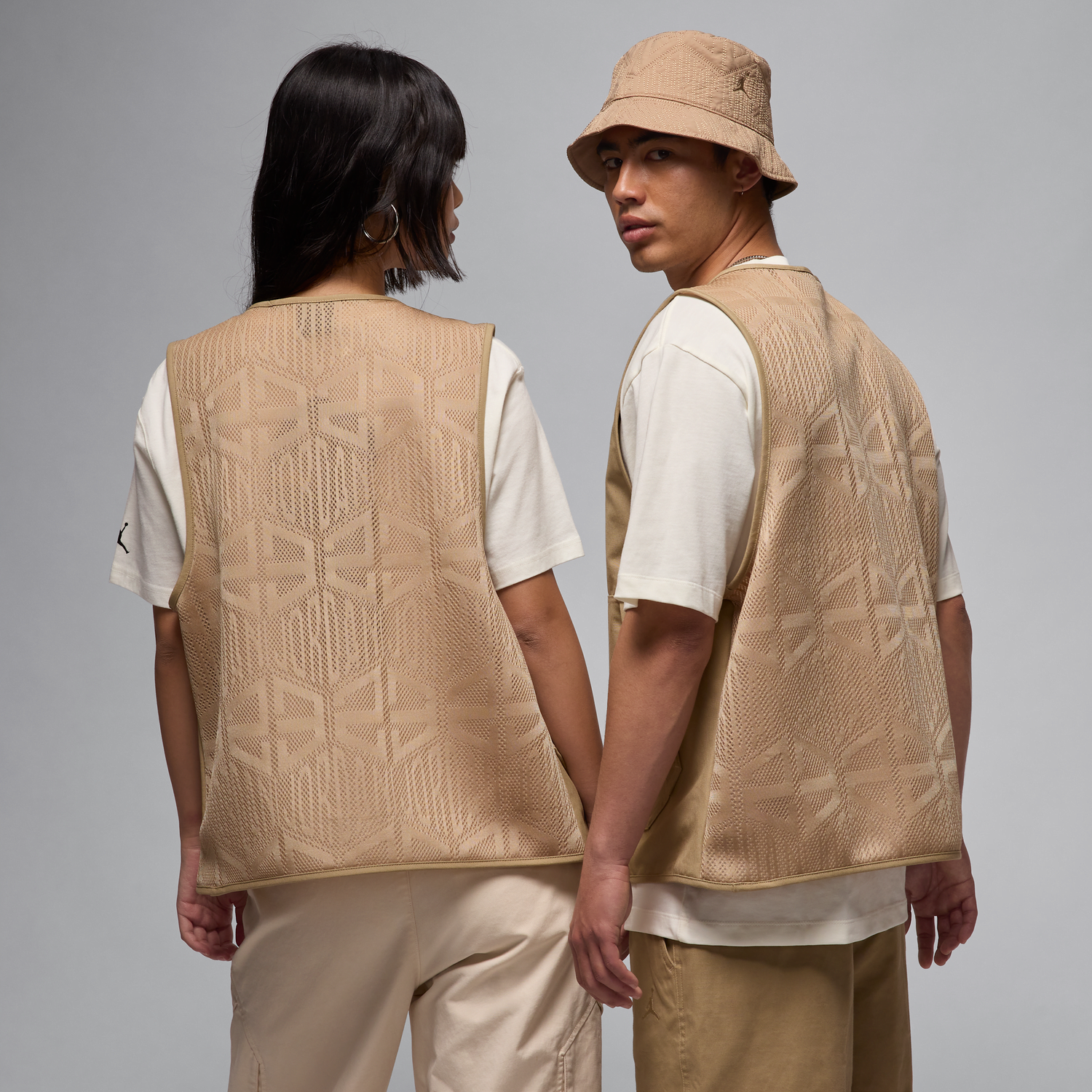 Vesta Jordan Jordan Essentials Vest Hnedá | HF9327-257, 1