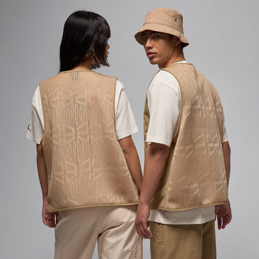 Vesta Jordan Jordan Essentials Vest Hnedá | HF9327-257, 1